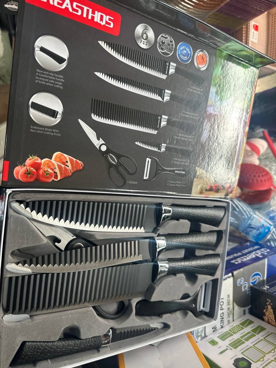Knife Set (6pcs)