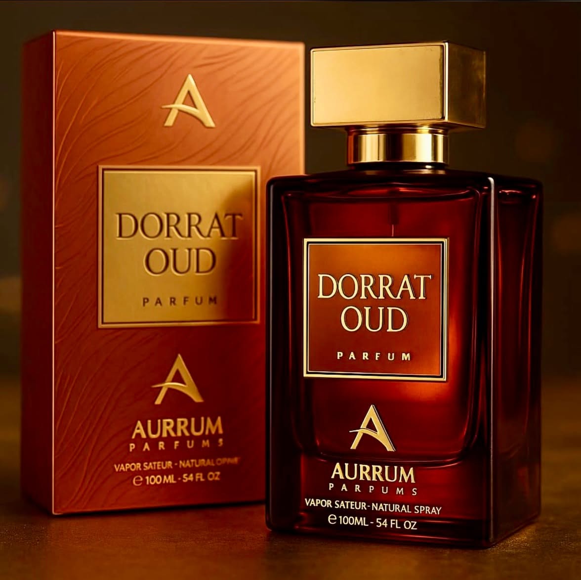 Aurrum Parfums Titan Black Parfum - 100ml