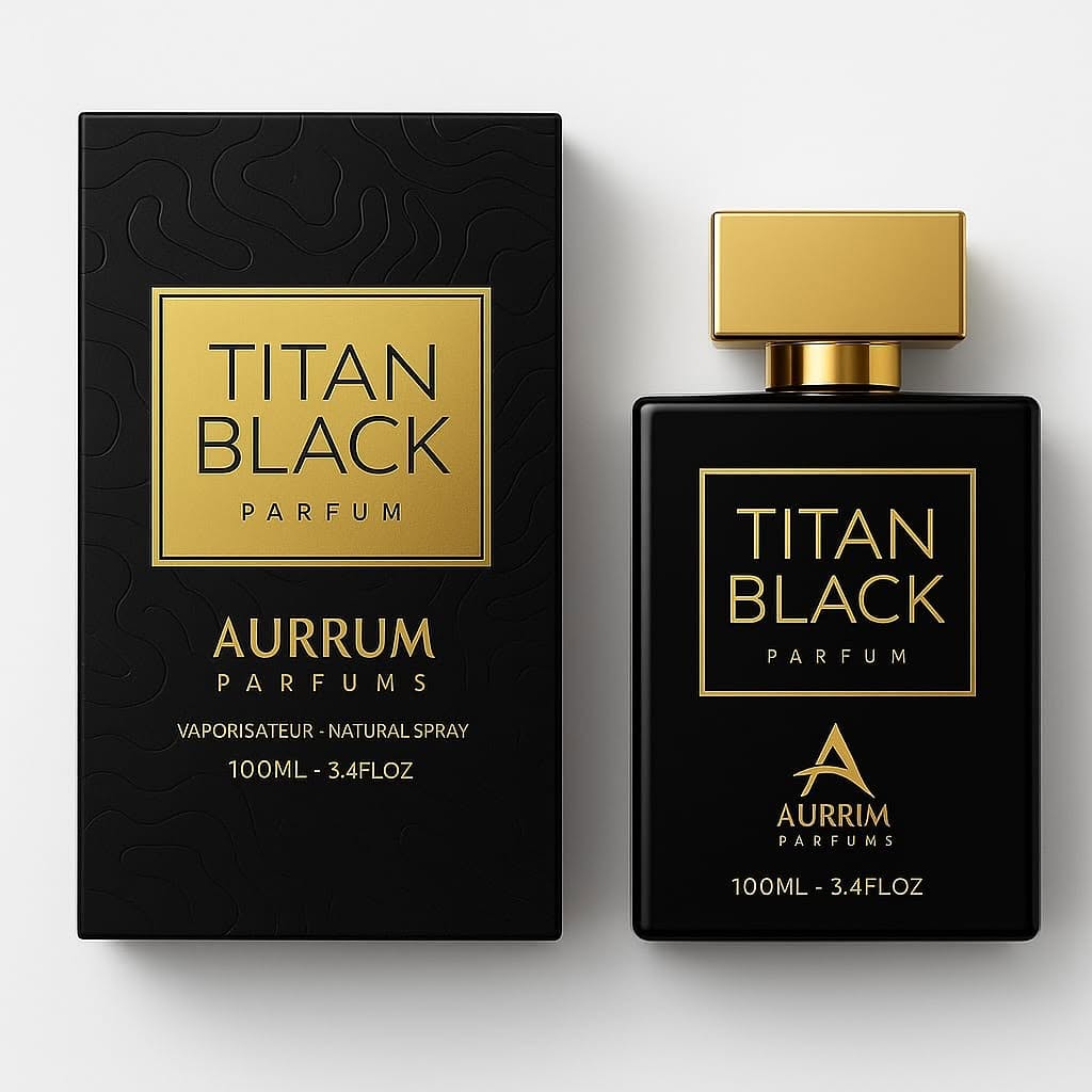 Titan Black Parfum